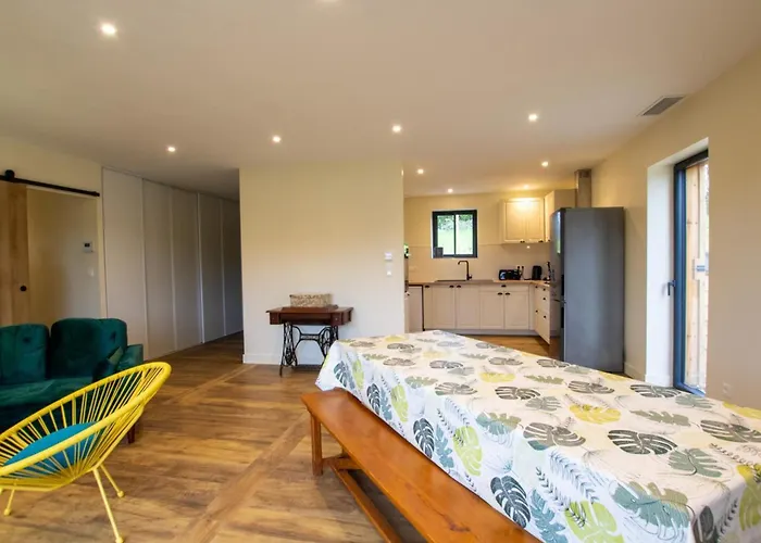 Дом отдыха 3 Avec Jardin Et Animaux Acceptes, Pres De - Fr-1-616-370